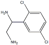 1-(2,5-DICHLOROPHENYL)ETHANE-1,2-DIAMINE Struktur