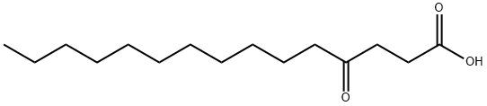 4-Oxopentadecanoic acid Struktur