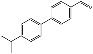 4'-Isopropyl-biphenyl-4-carboxaldehyde Struktur