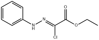 ethyl (2Z)-2-chloro-2-(phenylhydrazono)acetate Struktur