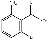 2-Amino-6-bromobenzamide Struktur