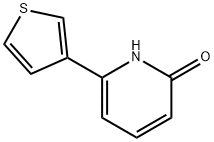 2-Hydroxy-6-(3-thienyl)pyridine Struktur