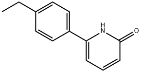 2-Hydroxy-6-(4-ethylphenyl)pyridine Struktur