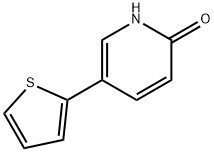 2-Hydroxy-5-(2-thienyl)pyridine Struktur