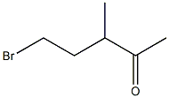 5-Bromo-3-methyl-2-pentanone Struktur