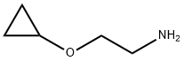 2-cyclopropoxyethan-1-amine Struktur