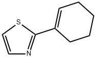 2-(Cyclohexenyl)thiazole Struktur