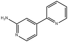 2-AMINO-4-(2-PYRIDYL)PYRIDINE Struktur