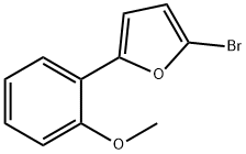 2-Bromo-5-(2-methoxyphenyl)furan Struktur