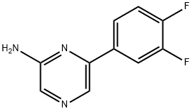 2-Amino-6-(3,4-difluorophenyl)pyrazine|