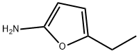 2-Amino-5-ethylfuran Struktur