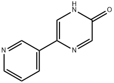 5-(3-Pyridyl)-2-hydroxypyrazine Struktur