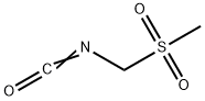 isocyanato(methanesulfonyl)methane Struktur