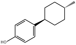 4-(trans-4-Methylcyclohexyl)phenol Struktur