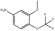 3-Methoxy-4-trifluoromethoxy-phenylamine Struktur