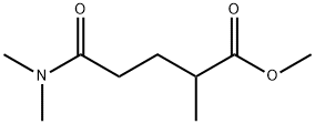 Methyl 5-(dimethylamino)-2-methyl-5-oxopentanoate Struktur