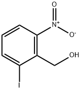 (2-Iodo-6-nitro-phenyl)-methanol Struktur