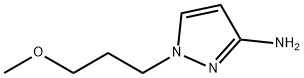 1-(3-methoxypropyl)-1H-pyrazol-3-amine Struktur