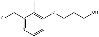 2-chloromethyl-4-(3-hydroxypropoxy)-3-methylpyridine