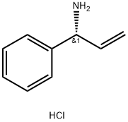 (1R)-1-PHENYLPROP-2-EN-1-AMINE HCL Struktur