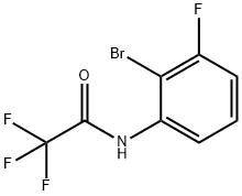 Acetamide, N-(2-bromo-3-fluorophenyl)-2,2,2-trifluoro-