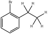 1-bromo-2-(ethyl-d5)benzene Struktur