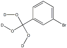 3-(Methylthiol-d3)-bromobenzene Struktur