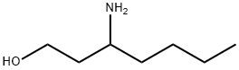 3-AMINOHEPTAN-1-OL Struktur