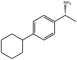 (1R)-1-(4-CYCLOHEXYLPHENYL)ETHANAMINE Struktur