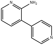 2-Amino-3,4'-bipyridine Struktur