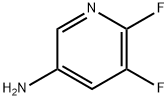 5,6-Difluoro-pyridin-3-ylamine Struktur