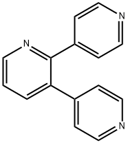 2,3-DI(PYRIDIN-4-YL)PYRIDINE Struktur