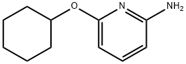 2-AMINO-6-(CYCLOHEXYLOXY)PYRIDINE Struktur