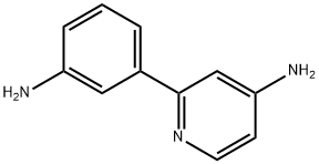 4-Amino-2-(3-aminophenyl)pyridine Struktur