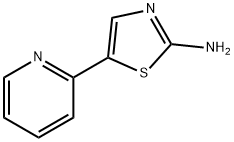 5-(2-pyridinyl)-2-Thiazolamine Struktur