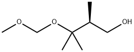 3-Methoxymethoxy-2S,3-dimethyl-butan-1-ol Struktur