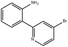 4-Bromo-2-(2-aminophenyl)pyridine Struktur