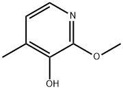 2-methoxy-4-methylpyridin-3-ol Struktur