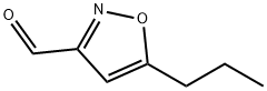 5-propylisoxazole-3-carbaldehyde Struktur