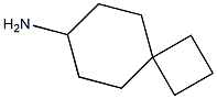 spiro[3.5]nonan-7-amine Struktur