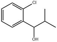 1-(2-chlorophenyl)-2-methylpropan-1-ol Struktur