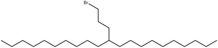 Heneicosane, 11-(3-bromopropyl)- Struktur