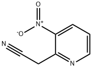 (3-Nitro-pyridin-2-yl)-acetonitrile Struktur