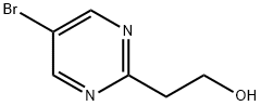 2-(5-BROMOPYRIMIDIN-2-YL)ETHANOL Struktur