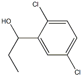 1-(2,5-dichlorophenyl)propan-1-ol Struktur