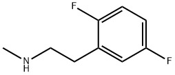 [2-(2,5-difluorophenyl)ethyl](methyl)amine Struktur