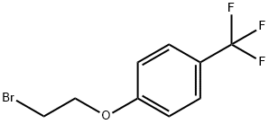 1-(2-BroMoethoxy)-4(trifluoroMethyl)benzene Struktur