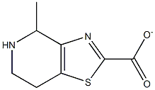 Methyl4,5,6,7-tetrahydrothiazolo[4,5-c]pyridine-2-carboxylate Struktur