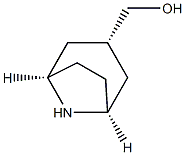 (1R,3r,5S)-8-Azabicyclo[3.2.1]octan-3-ylmethanol Struktur