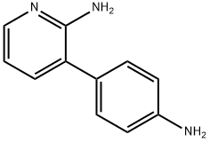 3-(4-AMINOPHENYL)PYRIDIN-2-AMINE Struktur